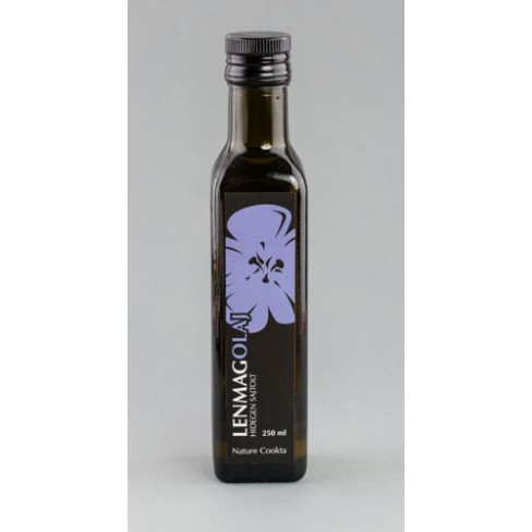 Nature cookta lenmagolaj 250ml